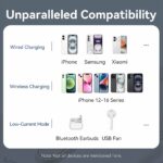 Vention Powerbank Wireless Magnetic 10000mAh 20W Black FHNB0 - Image 4