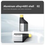 Vention Converter USB-C to DP Adapter 4K60Hz Metal TCCH0 - Image 6