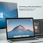 Unitek 4-Bay External SATA 2.5/3.5 HDD/SSD Enclosure with RAID USB-A S1301A - Image 4