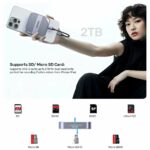 Unitek Card Reader Magnetic PD100W + 4K60Hz + Audio/Microphone S1244C - Image 3