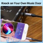 Vention AUDIO 3.5mm to 6.3mm M-M TRS Cable Braided Alum 1.5m BAUHG - Image 3