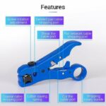 Vention NETWORK Tool Coaxial Cable Stripper KEBL0 - Image 3