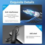 Vention HUB USB-C 3 x USB3.0/Micro-B/Stereo Sound 0.15m TGQBB - Image 4