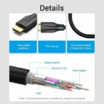 Vention HDMI Cable 2.1 8K Braided 2.0m AAUBH - Image 3