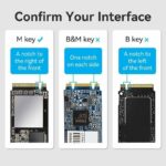 Vention IT Enclosure M2 NVMe SSD USB 3.1 Gen 2 Metal KPGH0 - Image 4