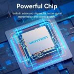 Vention HDMI Switch 2-Port 8K 2.1 Bi-Directional Metal AKPH0 - Image 6