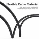 Vention USB-C to HDMI Converter Cable Braided 4K60Hz 1.0m CRBBF - Image 4