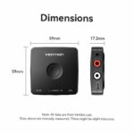 Vention AUDIO Bluetooth Receiver 3.5mm/2RCA NAJB0 - Image 3