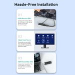 Vention HDMI Wireless Transmitter-Receiver Kit 5GHz 1080p ADCB0 - Image 6