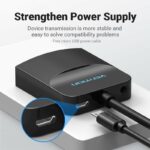 Vention Converter VGA+Audio to HDMI & USB Power 0.5m ACNBD - Image 4