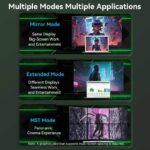 Vention HDMI Cable 2.1 8K60Hz Braided Ultra Thin 1.5m ALOGG - Image 3