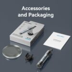 Vention Safety 2-in-1 Car Emergency Tool Glass Breaker + Seatbelt Cutter KRUH0 - Image 3