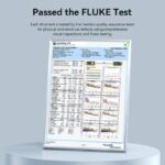 Vention NETWORK Cable Cat8 STP Rotate Right Angle Slim 2.0m Black IKLBH - Image 5