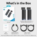 Vention HDMI Wireless Transmitter-Receiver Kit 5GHz 1080p Blue ADCL0 - Image 3