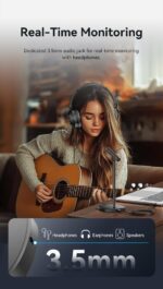 Vention Microphone USB Desktop with Mute Button NCCB0 - Image 5