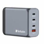 Verbatim GaN Charger 4 Port 200W USB A/C (EU/UK/US) GNC-200