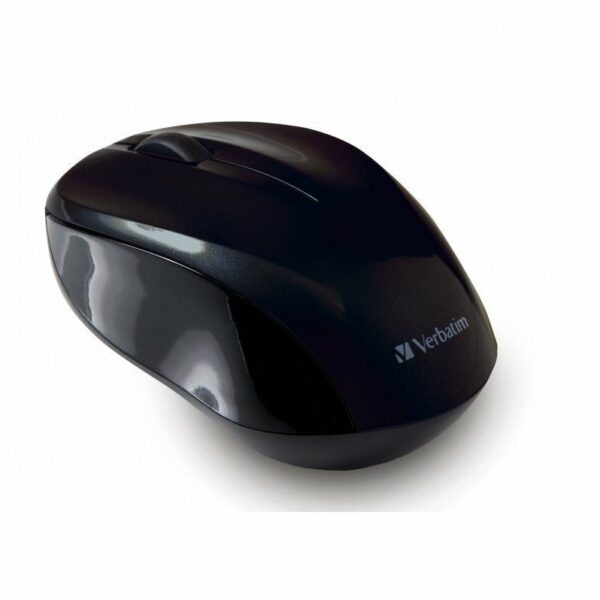 Verbatim Mouse Wireless GO NANO Black