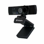 Verbatim Webcam 4K Autofocus Wide Angle with Dual Microphone AWC-03
