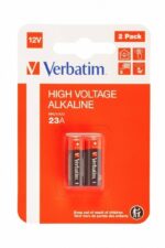 Verbatim Alkaline 12V 23A (MN21/A23) 2pcs Batteries