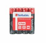 Verbatim Alkaline AAA 4pcs Batteries (Wrap)