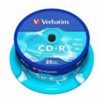 Verbatim CD-R 700MB 52X 25-Pack Spindle Extra Protection 43432