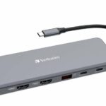 Verbatim USB-C 13-Port Hub Triple Display 100W PD CMH-13
