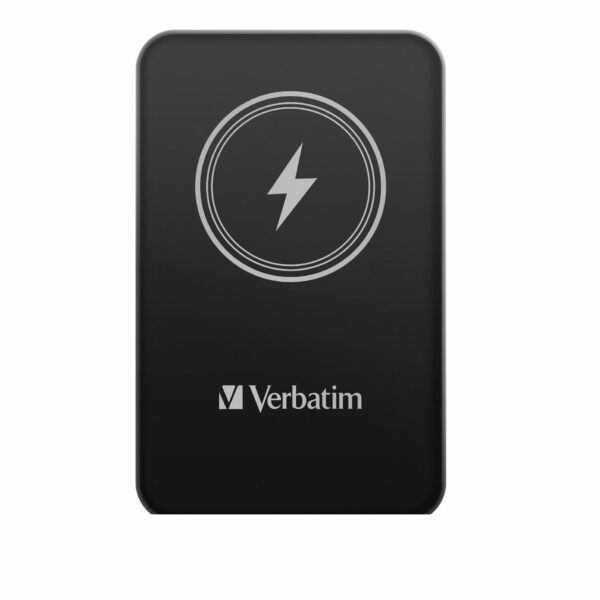 Verbatim Powerbank Wireless Magnetic 5000 Black