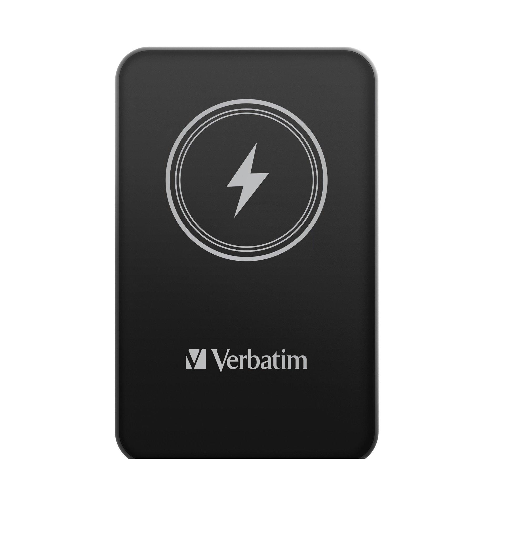 1_1718630497 Verbatim Powerbank Wireless Magnetic 5000 Black - Image 1