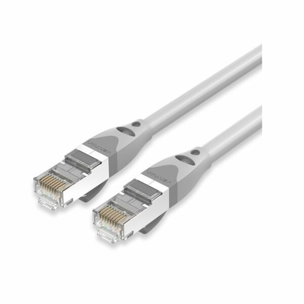 Vention NETWORK Cable CAT6A SFTP 0.3m Grey IBHHAA