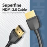 Vention HDMI Cable Ultra Thin 1.0m AAIBF - Image 2