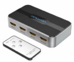 Vention HDMI Switch 3-Port 4K 2.0 w/Remote Control AFOH0
