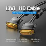 Vention DVI 24+1 Male to Male Cable 1.5m EAABG - Image 2