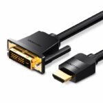 Vention HDMI Cable to DVI 24+1 BiDirection 2.0m ABFBH