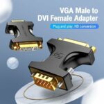 Vention VGA Adaptor Male to DVI Female 24+5 DDDB0 - Image 2