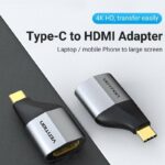 Vention Converter USB-C to HDMI Female 4K60Hz TCAH0 - Image 2