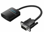 Vention Converter VGA+Audio to HDMI & USB Power 0.5m ACNBD