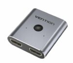 Vention HDMI Switch 2-Port 4K 2.0 Bi-Directional Metal AFUH0