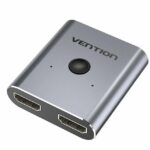 Vention HDMI Switch 2-Port 4K 2.0 Bi-Directional Metal AFUH0