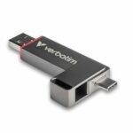 Verbatim USB Drive 3.2 Dual QuickStick USB-C/USB-A 256GB