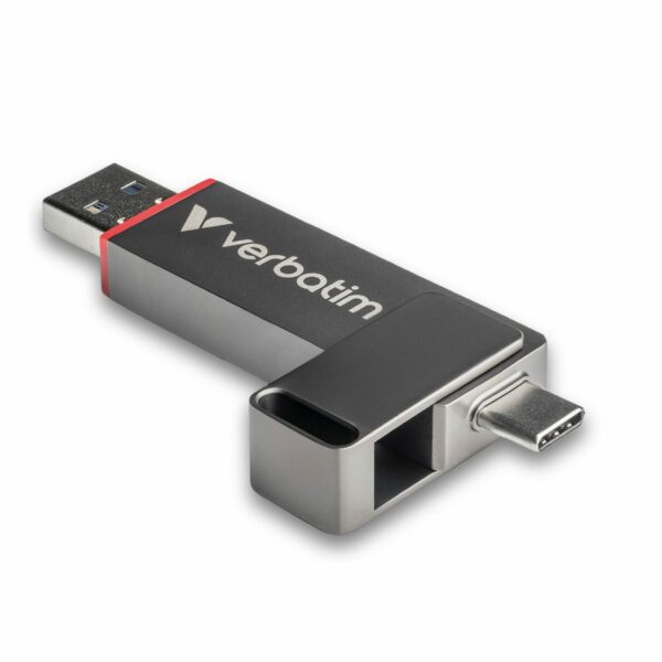 Verbatim USB Drive 3.2 Dual QuickStick USB-C/USB-A 256GB