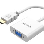 Unitek HDMI to VGA Converter without Power Port Y-6333C01
