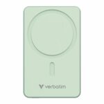 Verbatim Powerbank Wireless Magnetic 10000 Green 32228