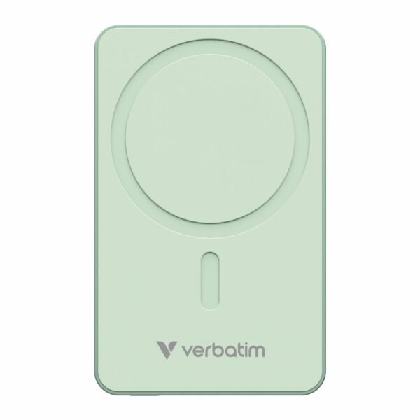 Verbatim Powerbank Wireless Magnetic 10000 Green 32228
