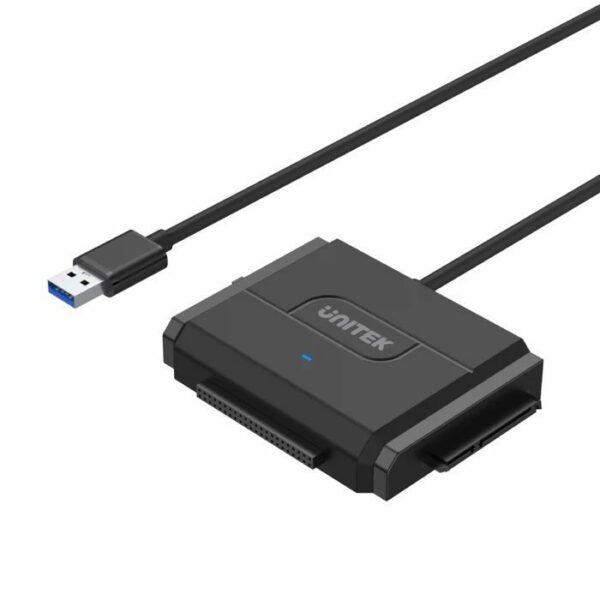 Unitek USB3.0 to SATA+IDE 2.5-3.5” Converter 12V2A PSU Y-3324 (UK)
