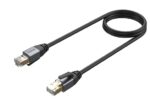 Unitek Network Patch Cable CAT8 Black 20.0m C18149A-20M - Image 3