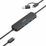 Unitek USB-C Hub 10Gbps for Data Intercopy 3 USB-A Ports U1344A
