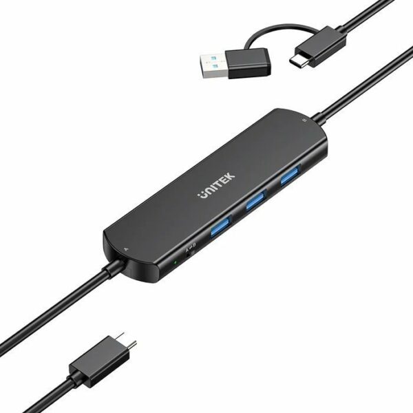 Unitek USB-C Hub 10Gbps for Data Intercopy 3 USB-A Ports U1344A