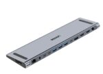 Unitek USB-C Hub Docking Station & 2-Port KVM 10Gbps Triple Display D1106A