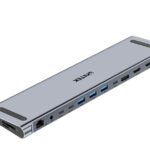 Unitek USB-C Hub Docking Station & 2-Port KVM 10Gbps Triple Display D1106A