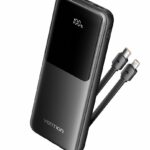 Vention Powerbank 10000mAh 22.5W Built-in USBC+Lighting Black FHOB0